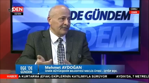 Genel Başkanımız Mehmet Aydoğan Ege'de Gündem Programına Konuk Oldu