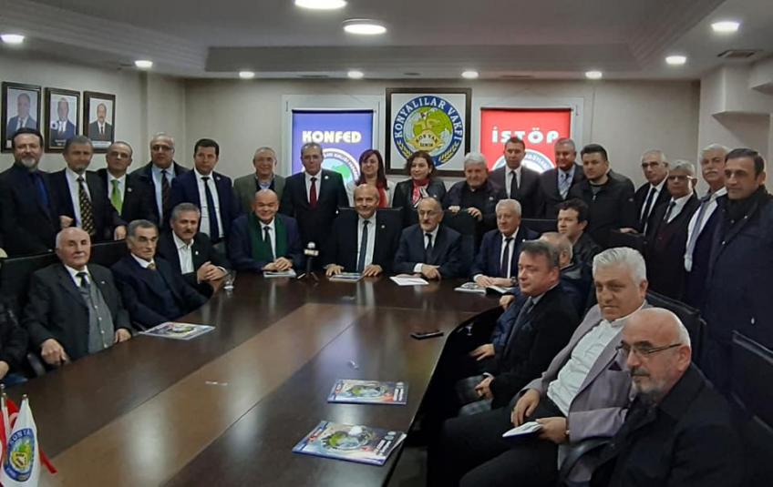 KONSİAD İzmir Şubesi açılışı Konyalılar'ı bir araya getirdi.